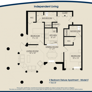 Independent Living Floor Plan